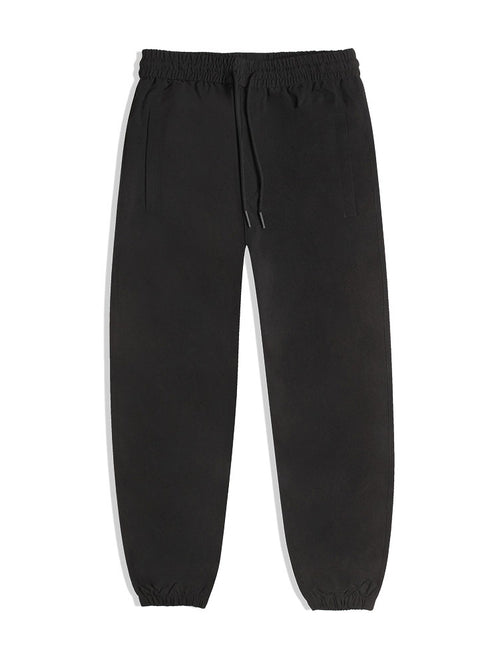 Black Zipper-Soft Pant